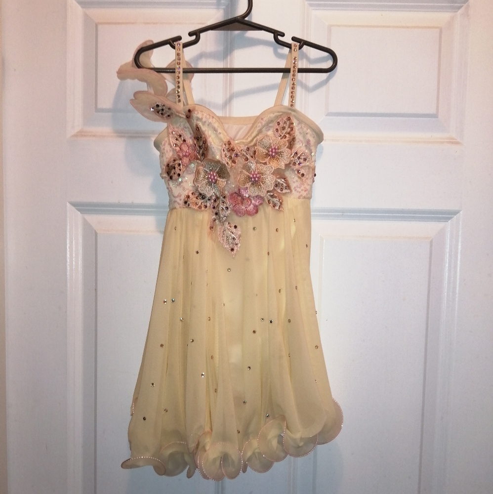 Semi-Custom Lyrical Dance Costume